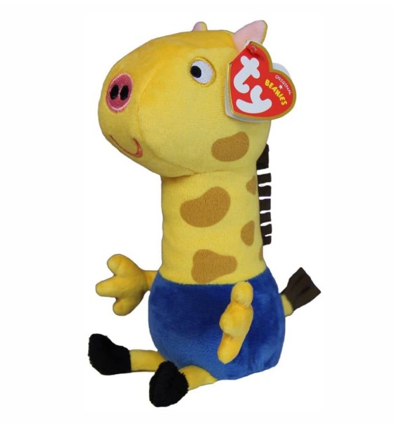 М'яка іграшка Ty Peppa Pig Жералд Жираф 15 см (46265)
