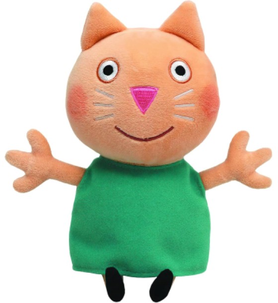 М'яка іграшка Ty Peppa Pig Кенді Кет 15 см (46172)