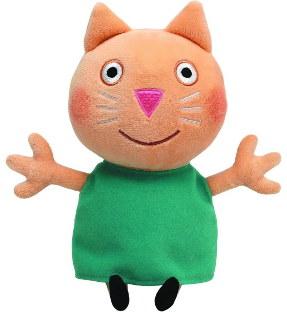 М'яка іграшка Ty Peppa Pig Кенді Кет 15 см (46172)