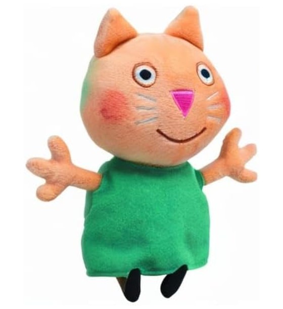 М'яка іграшка Ty Peppa Pig Кенді Кет 15 см (46172)