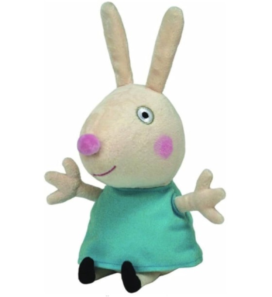 М'яка іграшка Ty Peppa Pig Кролик Ребека 15 см (46140)