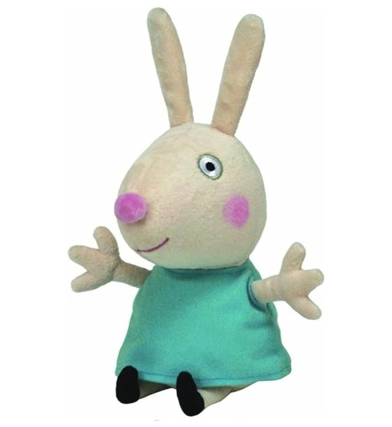 М'яка іграшка Ty Peppa Pig Кролик Ребека 15 см (46140)