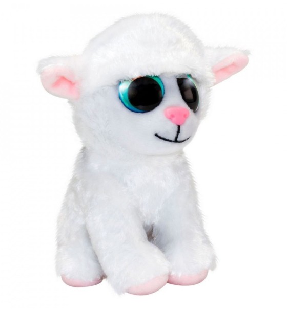 М'яка іграшка Lumo Stars Вівця Fluffy класична 15 см (56173)