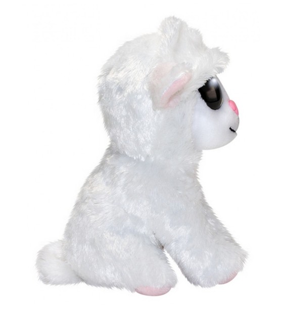 М'яка іграшка Lumo Stars Вівця Fluffy класична 15 см (56173)