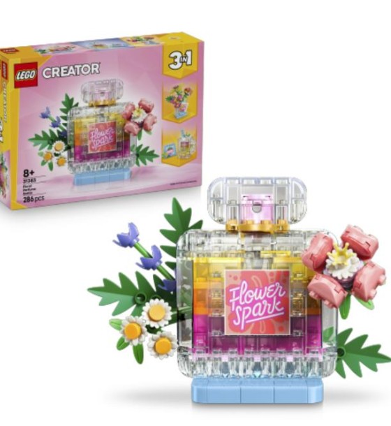 Конструктор LEGO Creator Флакон для парфумів із квітковим декором (31383)