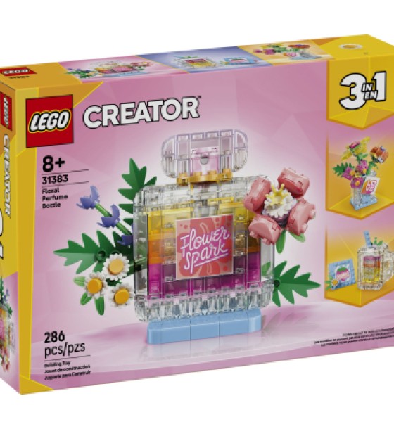Конструктор LEGO Creator Флакон для парфумів із квітковим декором (31383)