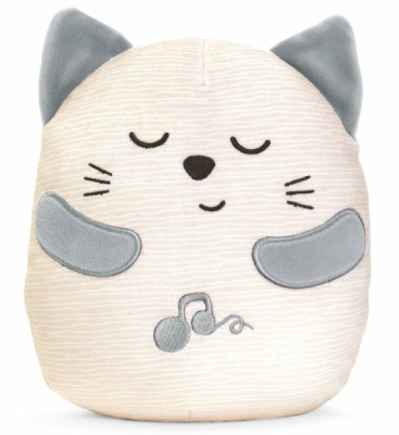 М'яка іграшка Chicco м'яка музична Муркотик з вібрацією (11567.00)