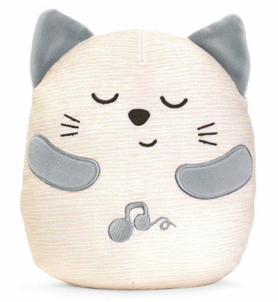 М'яка іграшка Chicco м'яка музична Муркотик з вібрацією (11567.00)