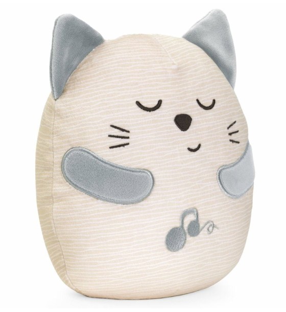 М'яка іграшка Chicco м'яка музична Муркотик з вібрацією (11567.00)
