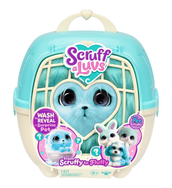 М'яка іграшка Scruff a Luvs сюрприз Кудлате перетворення м'ятний (30327)