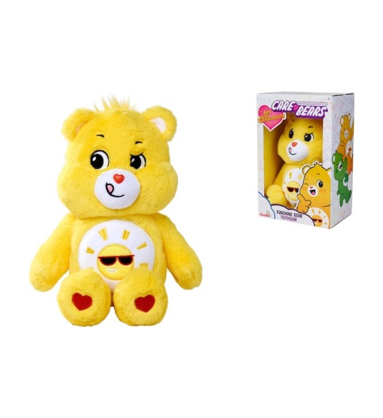 М'яка іграшка Simba Care bears Ведмідь жовтий (6305878002)