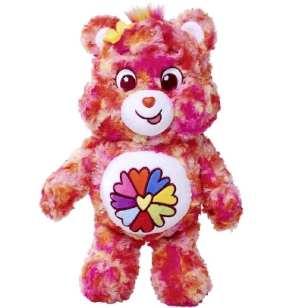 М'яка іграшка Simba Care bears Ведмідь квітковий (6305878001)