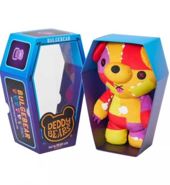 М'яка іграшка Deddy Bears Серія 3 Bulgebear 32 см (DB31203)