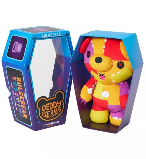 М'яка іграшка Deddy Bears Серія 3 Bulgebear 32 см (DB31203)