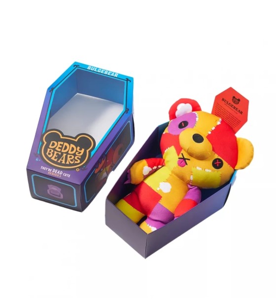 М'яка іграшка Deddy Bears Серія 3 Bulgebear 32 см (DB31203)