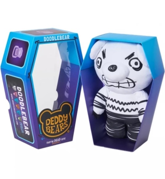 М'яка іграшка Deddy Bears Серія 3 Doodlebear 32 см (DB31204)