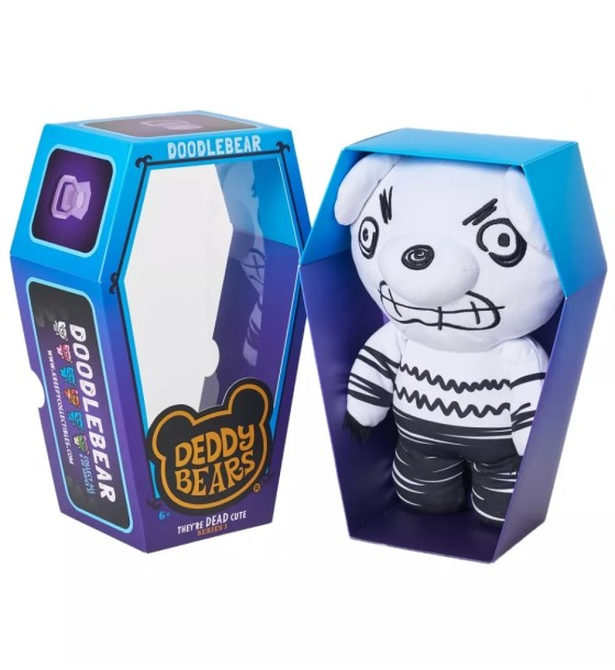 М'яка іграшка Deddy Bears Серія 3 Doodlebear 32 см (DB31204)