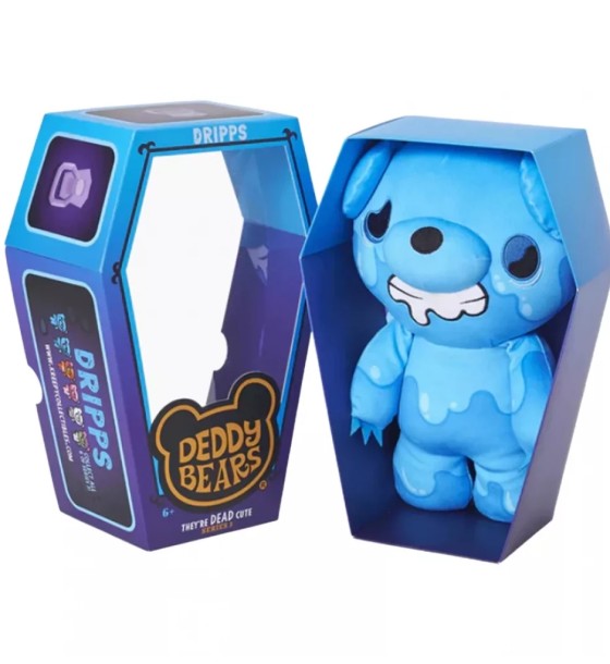 М'яка іграшка Deddy Bears Серія 3 Dripps 32 см (DB31206)