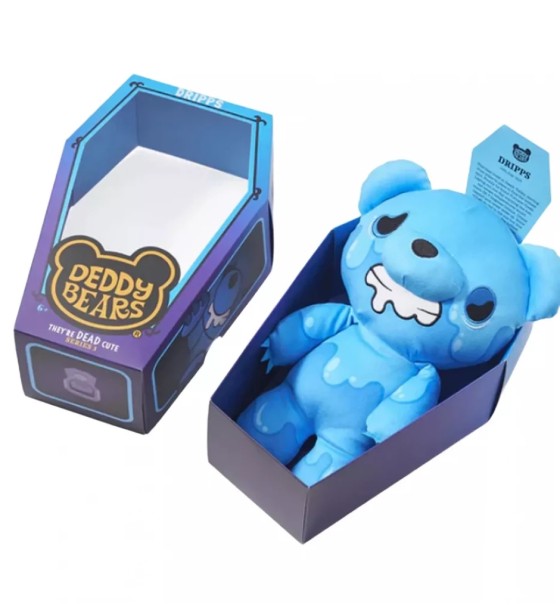 М'яка іграшка Deddy Bears Серія 3 Dripps 32 см (DB31206)