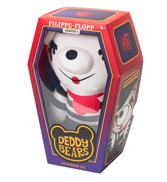 М'яка іграшка Deddy Bears Серія 4 Filippe-Flopp 32 см (DB41206)