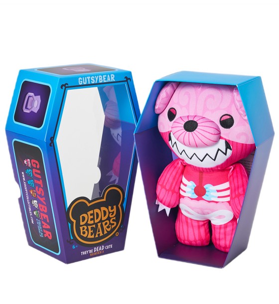 М'яка іграшка Deddy Bears Серія 3 Gutsybear 32 см (DB31205)
