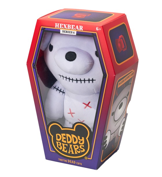 М'яка іграшка Deddy Bears Серія 4 Hexbear 32 см (DB41203)