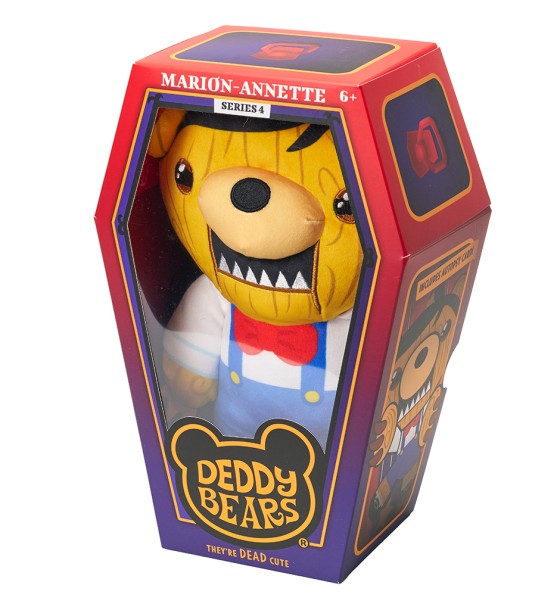 М'яка іграшка Deddy Bears Серія 4 Marion-Annette 32 см (DB41204)