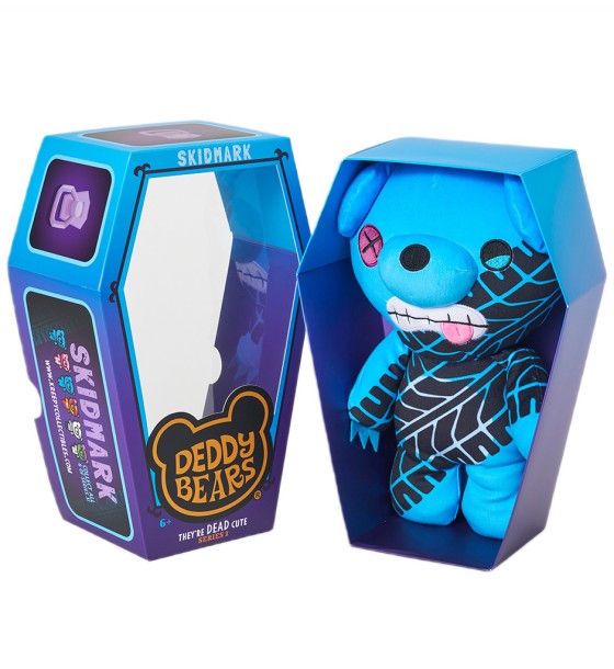 М'яка іграшка Deddy Bears Серія 3 Skidmark 32 см (DB31202)