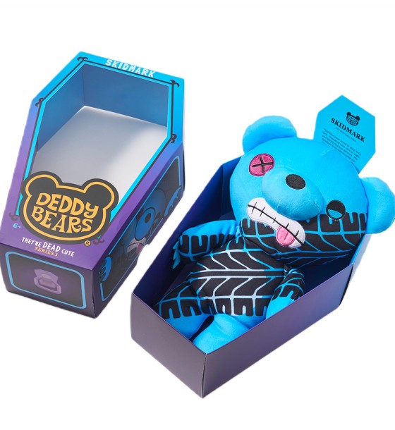 М'яка іграшка Deddy Bears Серія 3 Skidmark 32 см (DB31202)