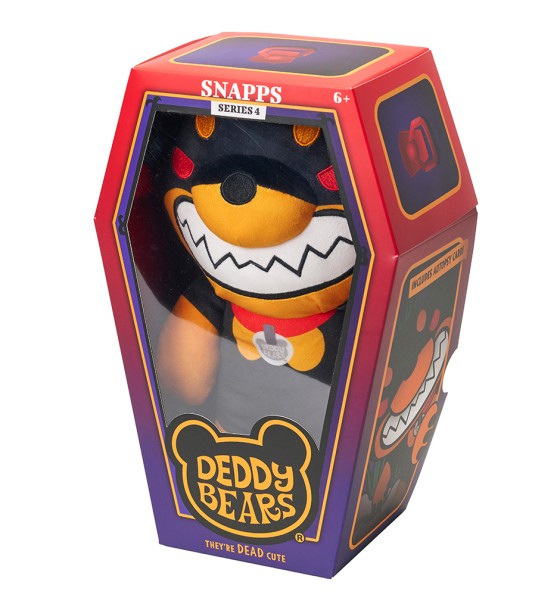 М'яка іграшка Deddy Bears Серія 4 Snapps 32 см (DB41205)