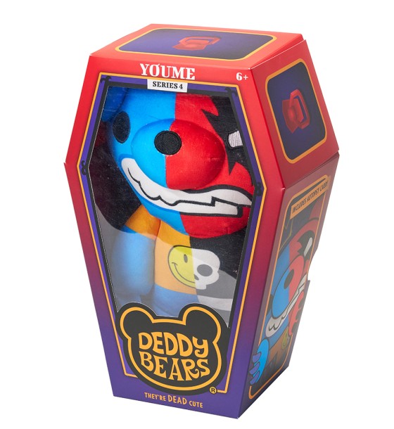 М'яка іграшка Deddy Bears Серія 4 Youme 32 см (DB41202)