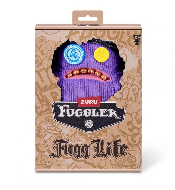 М'яка іграшка Fuggler ГрайЗуб Фанкер 24 см (15749D)