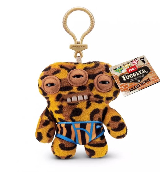 М'яка іграшка Fuggler Космолеопард (15705B)