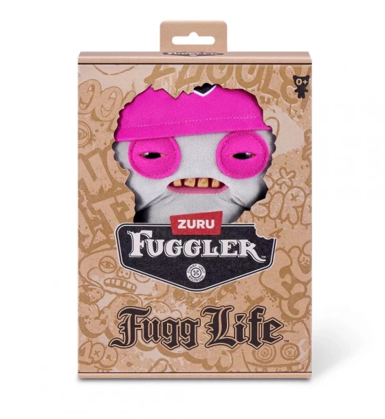 М'яка іграшка Fuggler Репчик Пінксон 24 см (15749G)