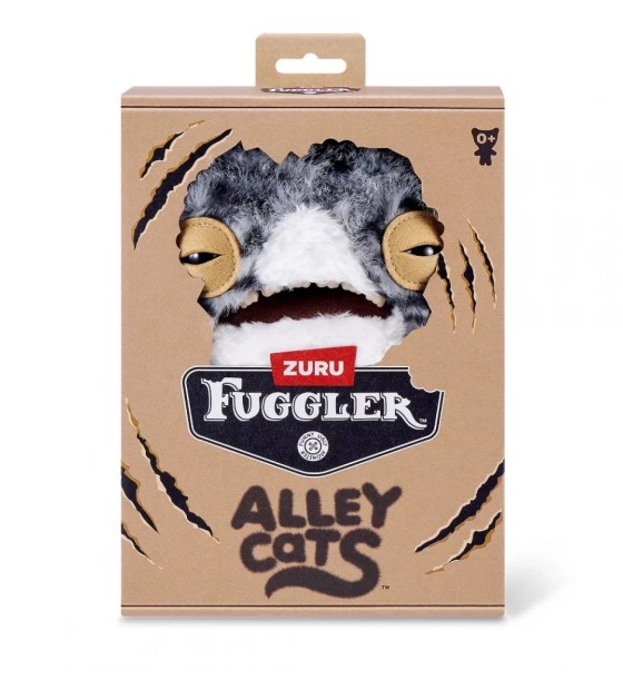М'яка іграшка Fuggler Тигрокіт Підозрійко 24 см (15752E)