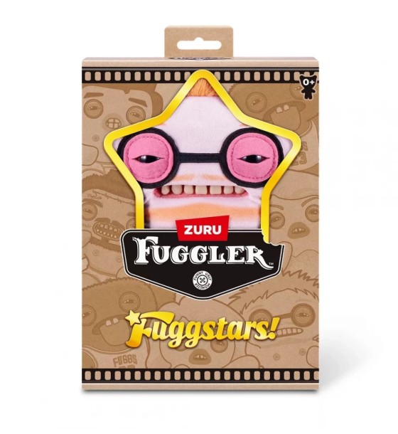 М'яка іграшка Fuggler Фантік Рудий Гикало (15754G)