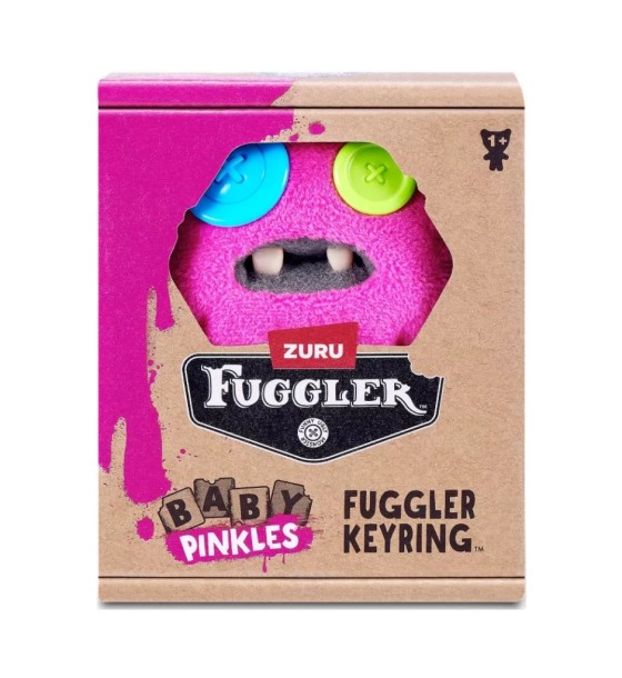 М'яка іграшка Fuggler брелок Бебі Сонько (15759E)