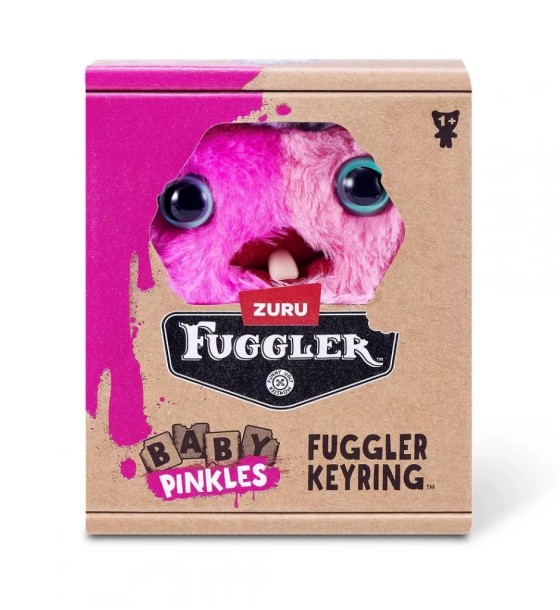 М'яка іграшка Fuggler брелок Бебі Шикулька (15759H)