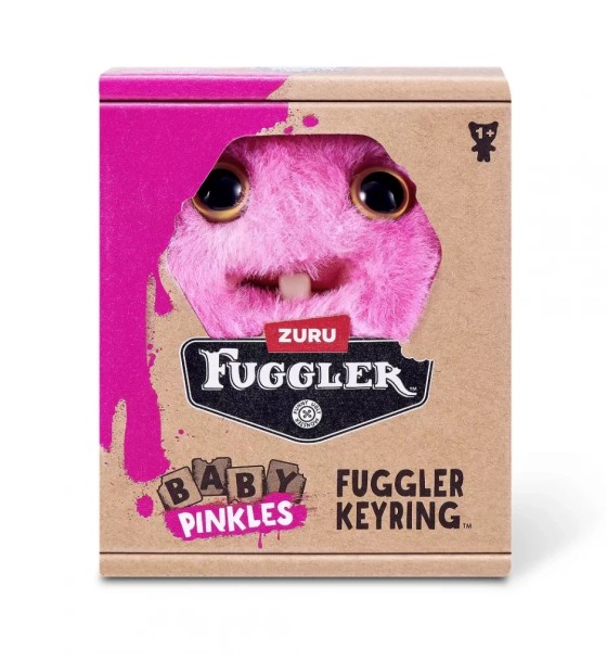 М'яка іграшка Fuggler брелок Принцесик Вуханько (15759D)