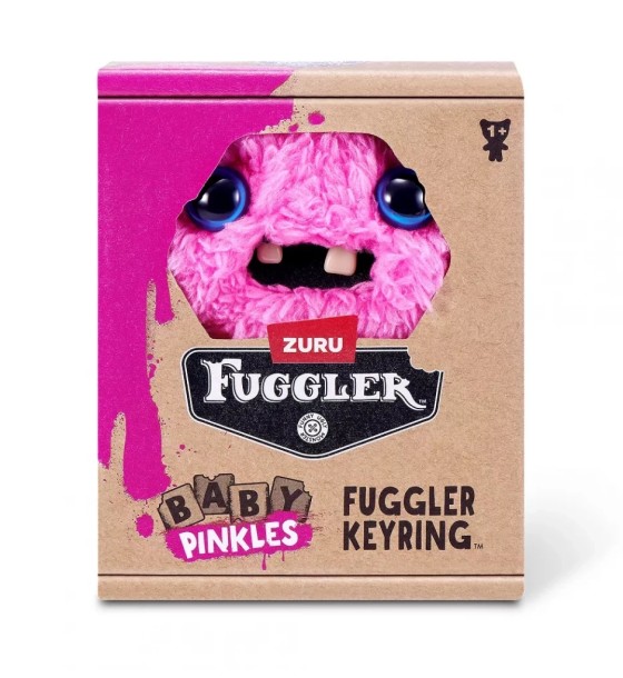 М'яка іграшка Fuggler брелок Рожевий Летунчик (15759G)