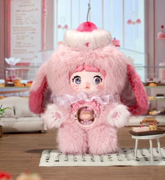 М'яка іграшка Pop Top з кільцем- сюрприз Hi TOY Nommi Солодусики (HC020)