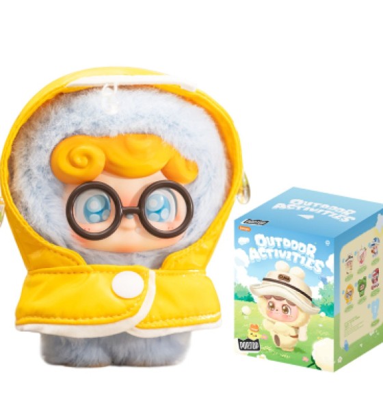 М'яка іграшка Pop Top з кільцем- сюрприз Jotoys Q.Kid Радощі пригод (JO-2025037)