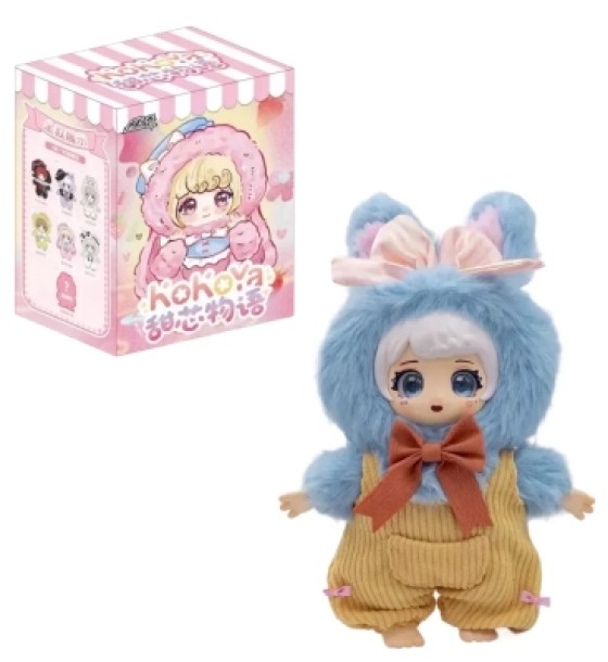 М'яка іграшка 10/10 Toys сюрприз Kokoya Dessert Story (QWKK401)