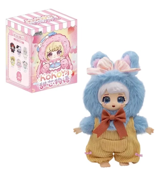 М'яка іграшка 10/10 Toys сюрприз Kokoya Dessert Story (QWKK401)