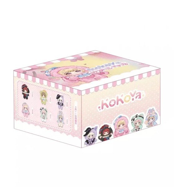 М'яка іграшка 10/10 Toys сюрприз Kokoya Dessert Story (QWKK401)