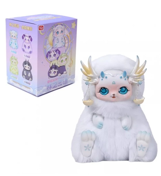 М'яка іграшка 10/10 Toys сюрприз Mobo star Зодіакальне коло хвиля 1 (QWP033)