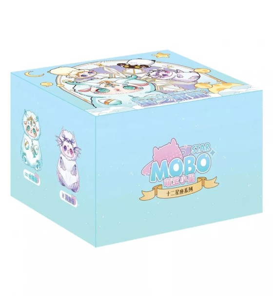 М'яка іграшка 10/10 Toys сюрприз Mobo star Зодіакальне коло хвиля 2 (QWP034)