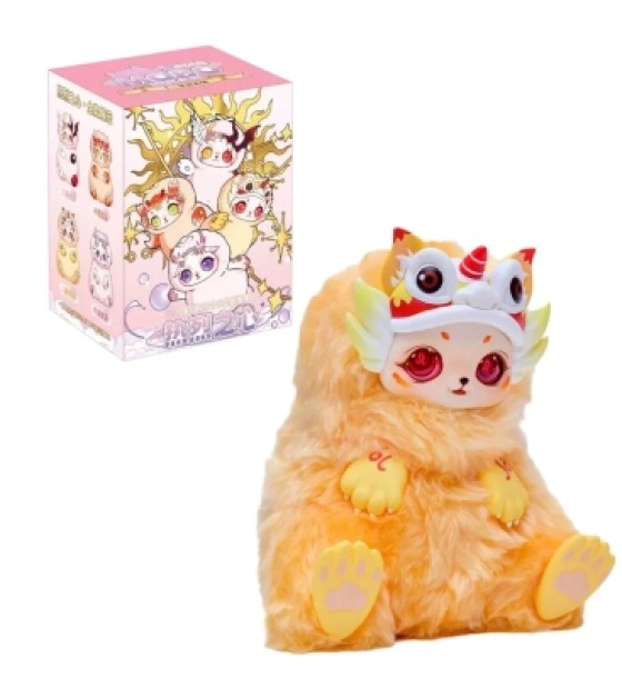 М'яка іграшка 10/10 Toys сюрприз Mobo star Зодіакальне коло хвиля 3 (QWP035)