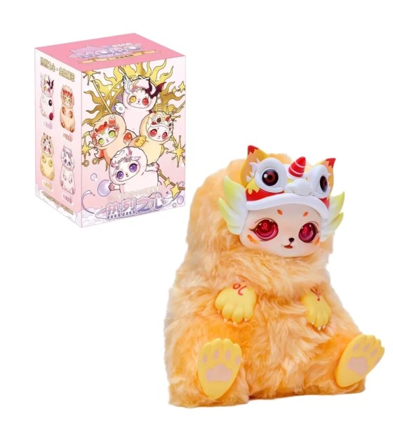 М'яка іграшка 10/10 Toys сюрприз Mobo star Зодіакальне коло хвиля 3 (QWP035)