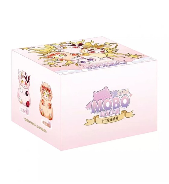 М'яка іграшка 10/10 Toys сюрприз Mobo star Зодіакальне коло хвиля 3 (QWP035)